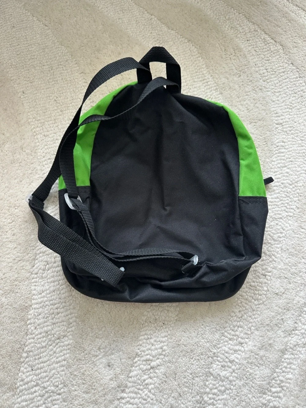 Minecraft Green Creeper Kids Mini Backpack